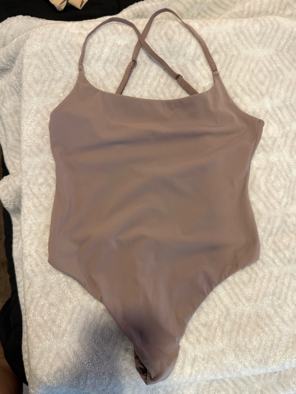 Smooth Unlined Microfibre Bodysuit